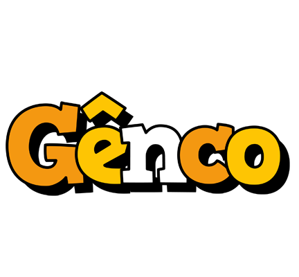 Gênco cartoon logo