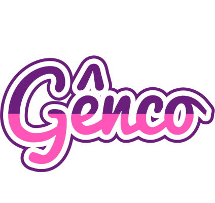 Gênco cheerful logo