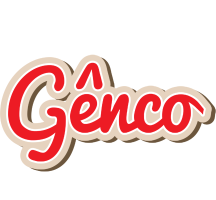 Gênco chocolate logo