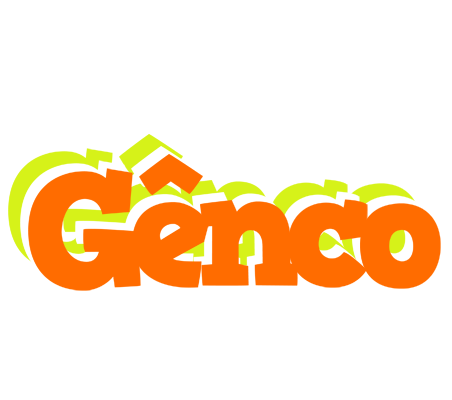 Gênco healthy logo