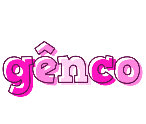 Gênco hello logo