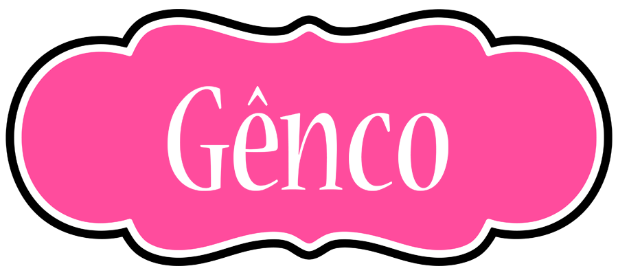 Gênco invitation logo