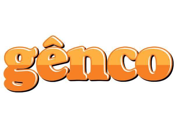Gênco orange logo