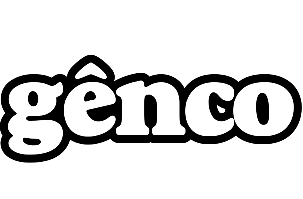 Gênco panda logo