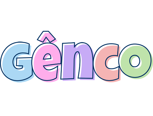 Gênco pastel logo