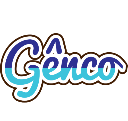 Gênco raining logo
