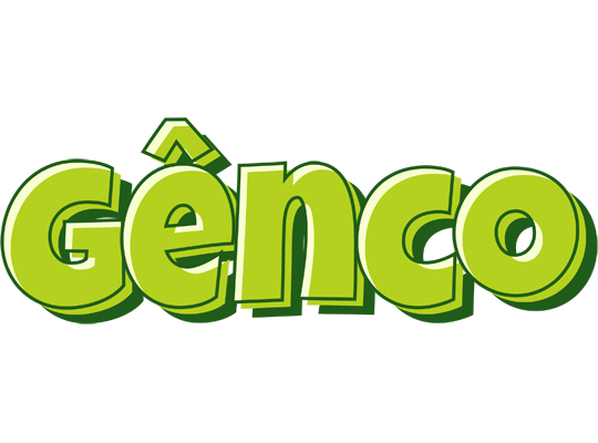 Gênco summer logo