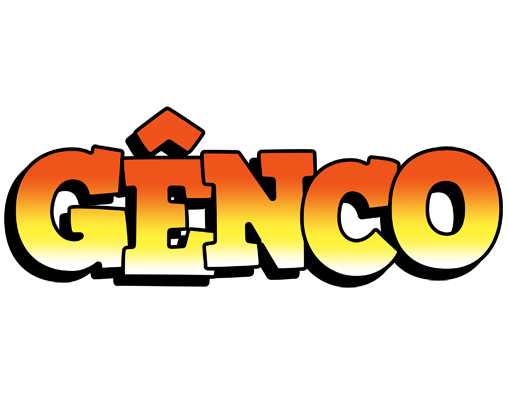 Gênco sunset logo