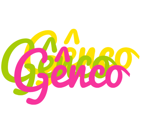 Gênco sweets logo