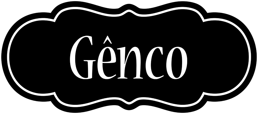 Gênco welcome logo