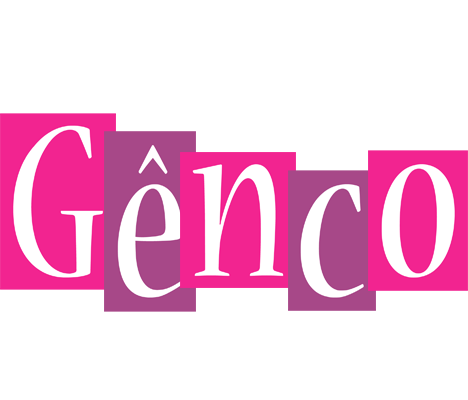 Gênco whine logo