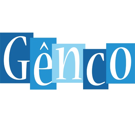 Gênco winter logo