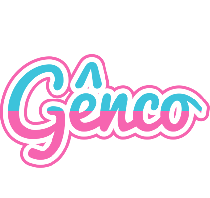 Gênco woman logo