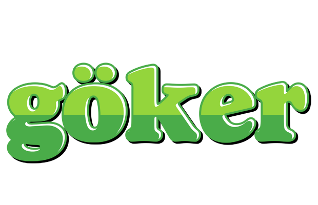 Göker apple logo