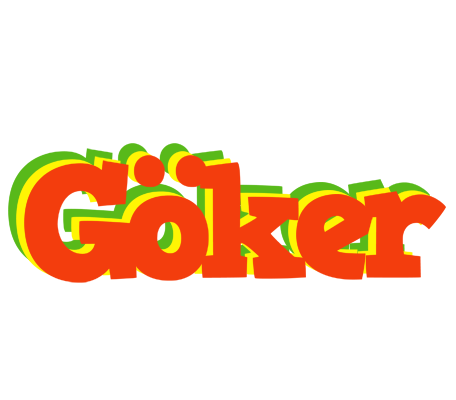 Göker bbq logo