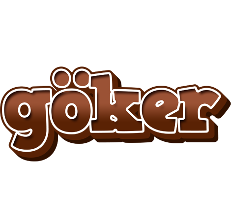 Göker brownie logo