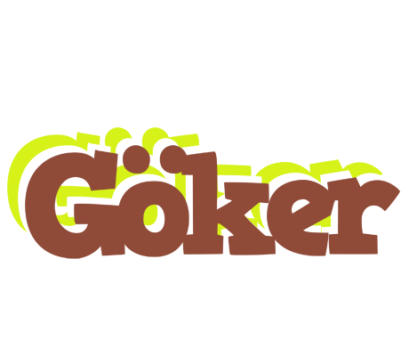 Göker caffeebar logo
