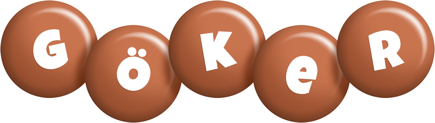 Göker candy-brown logo