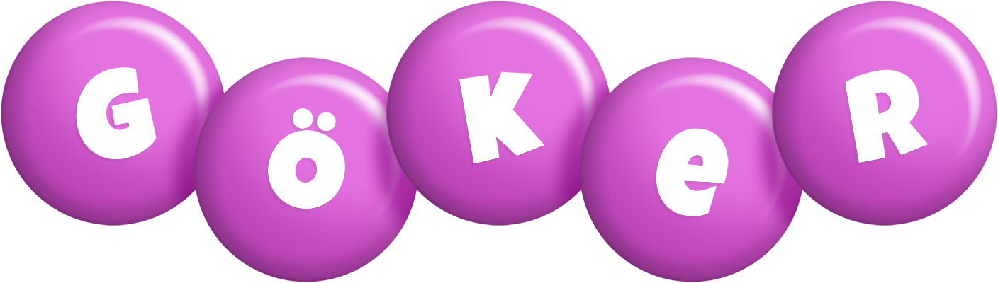 Göker candy-purple logo