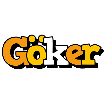 Göker cartoon logo