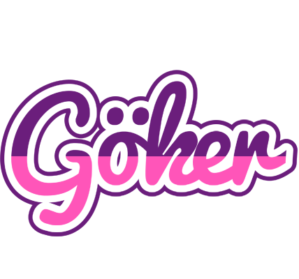 Göker cheerful logo