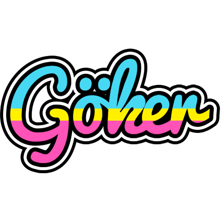 Göker circus logo