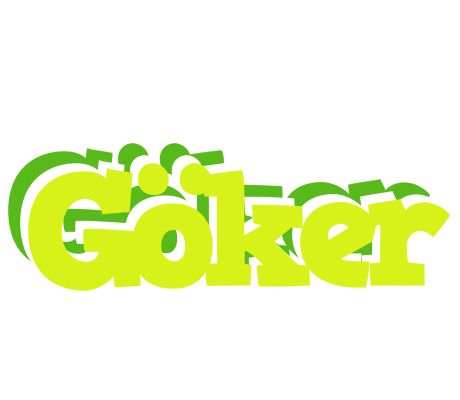 Göker citrus logo