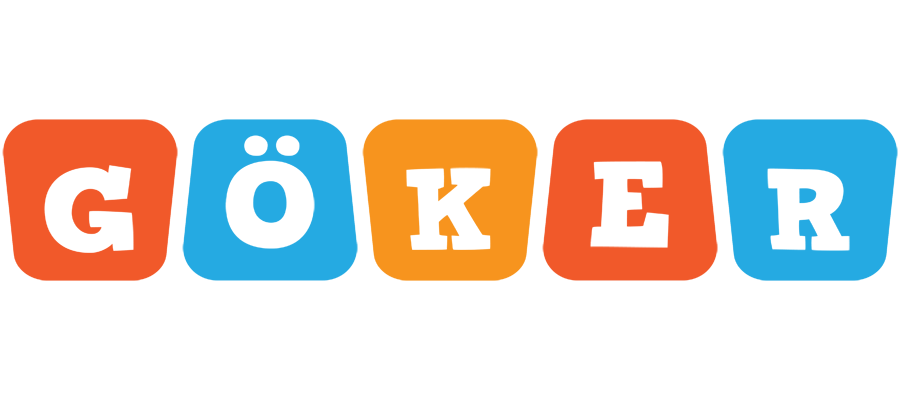Göker comics logo