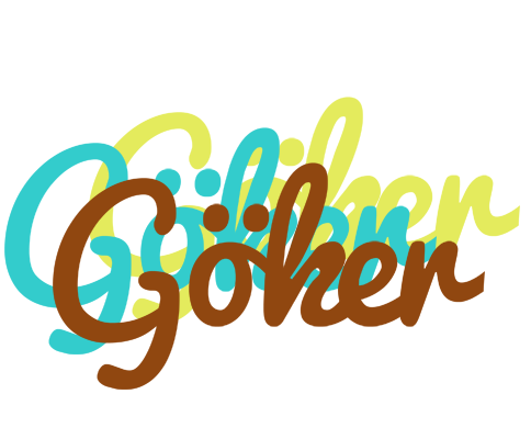 Göker cupcake logo