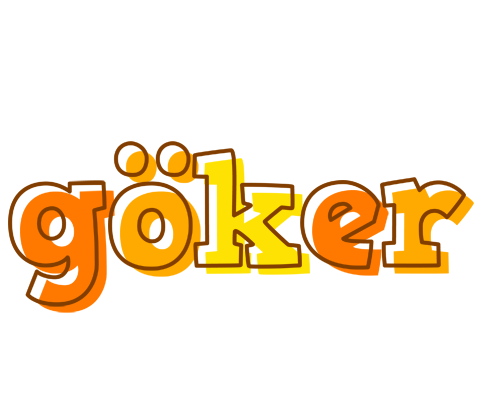 Göker desert logo