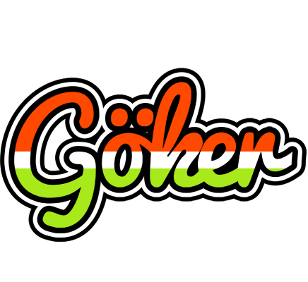 Göker exotic logo