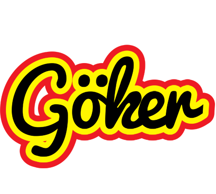 Göker flaming logo