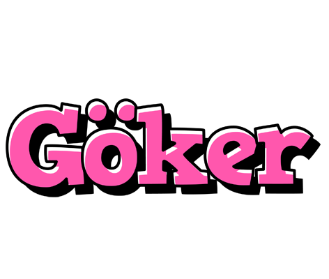 Göker girlish logo