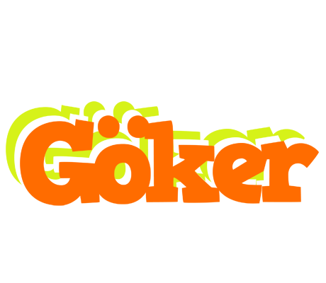 Göker healthy logo