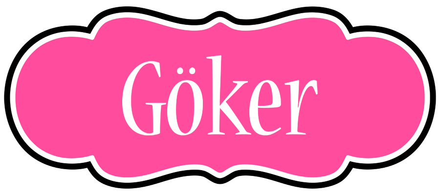 Göker invitation logo