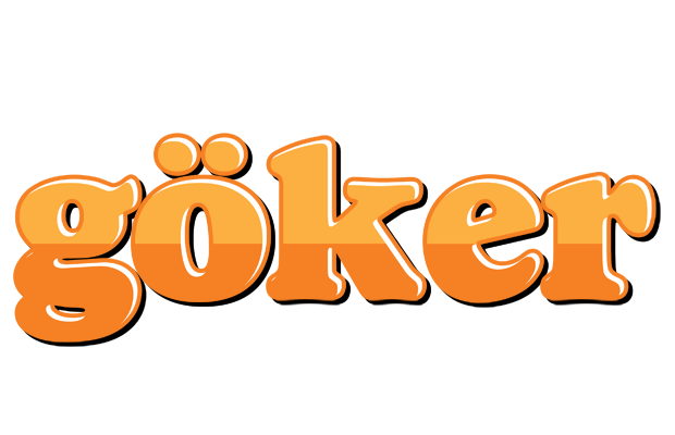 Göker orange logo