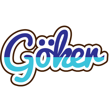 Göker raining logo
