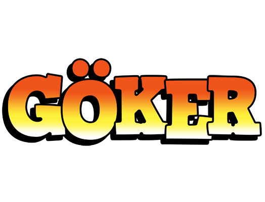 Göker sunset logo