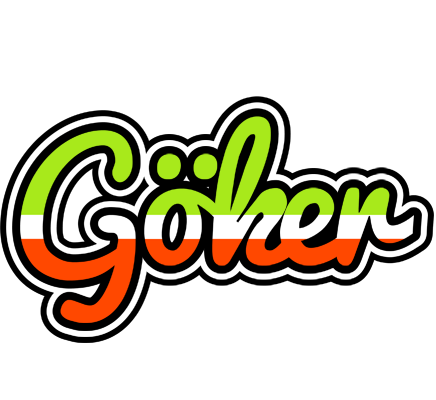 Göker superfun logo
