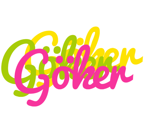 Göker sweets logo