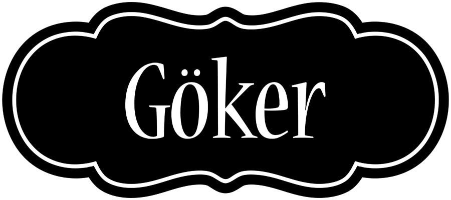 Göker welcome logo