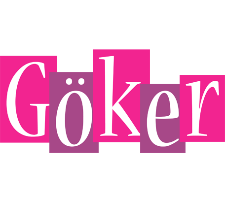 Göker whine logo