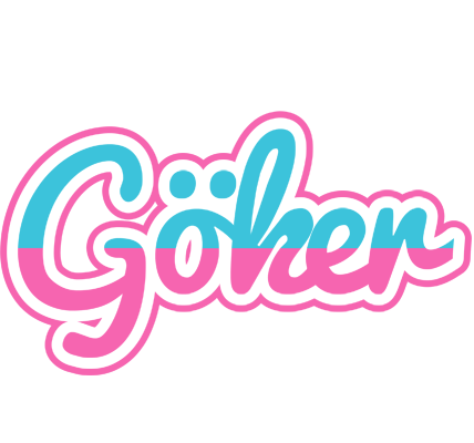 Göker woman logo