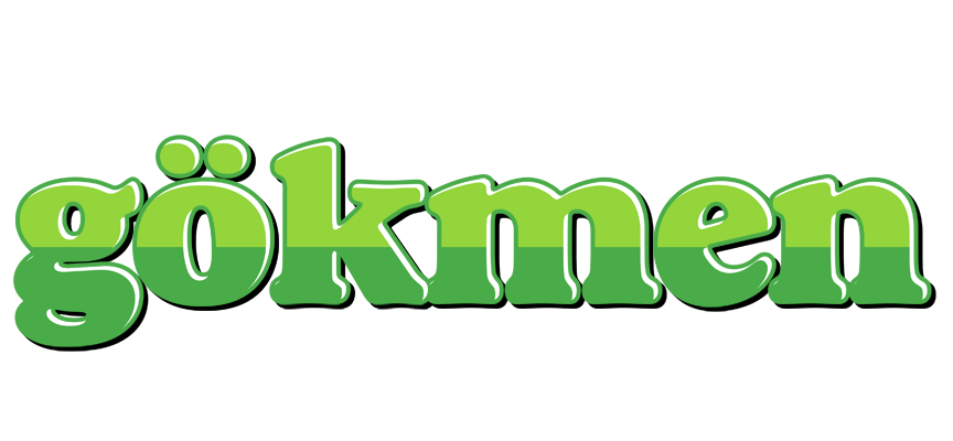Gökmen apple logo