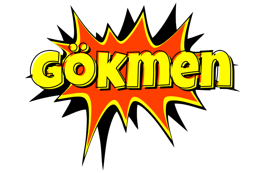 Gökmen bazinga logo