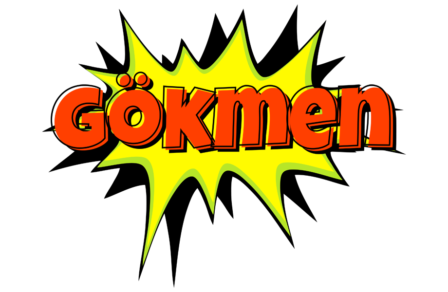 Gökmen bigfoot logo