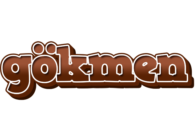 Gökmen brownie logo