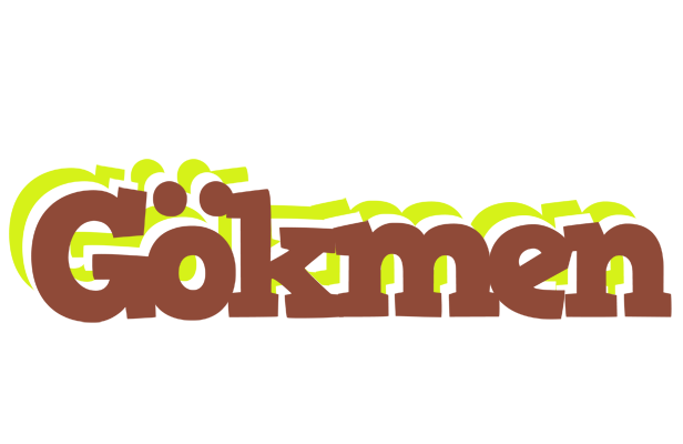 Gökmen caffeebar logo