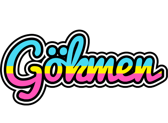 Gökmen circus logo