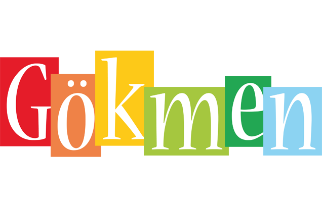 Gökmen colors logo